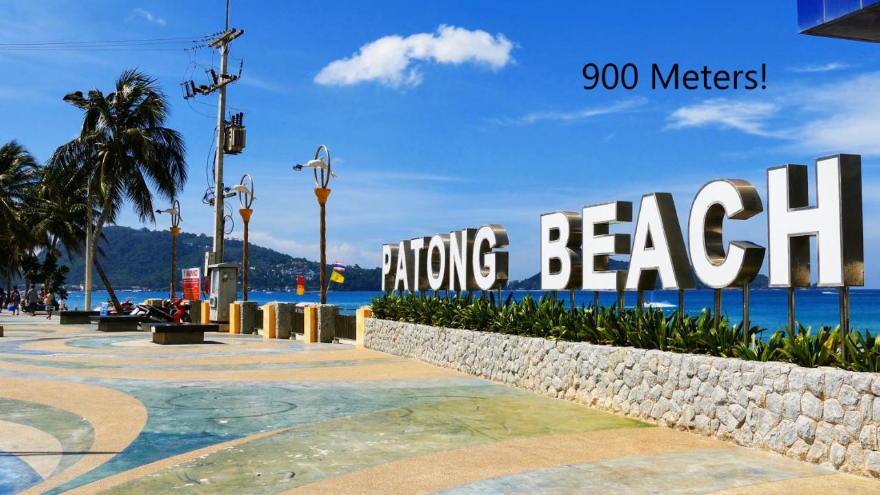 The Guest House Patong Exterior foto